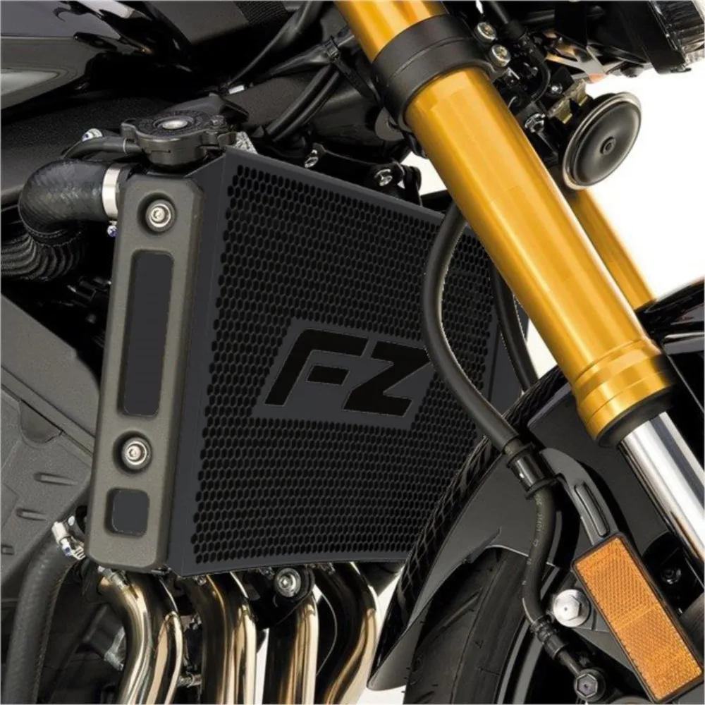 

FZ8N FZ8S For Yamaha FZ1S FZ1N FZ8N fz1 fz8 S/N 2006-2015 2014 FZ8 SPR Radiator Grille Guard Grill Cover Protection Moto Parts