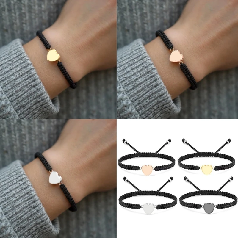 رماد القلب معصمه ميموريال جثث مجوهرات مربع غير رسمي ارتداء الصناديق حرق جثث جرة المجوهر #6