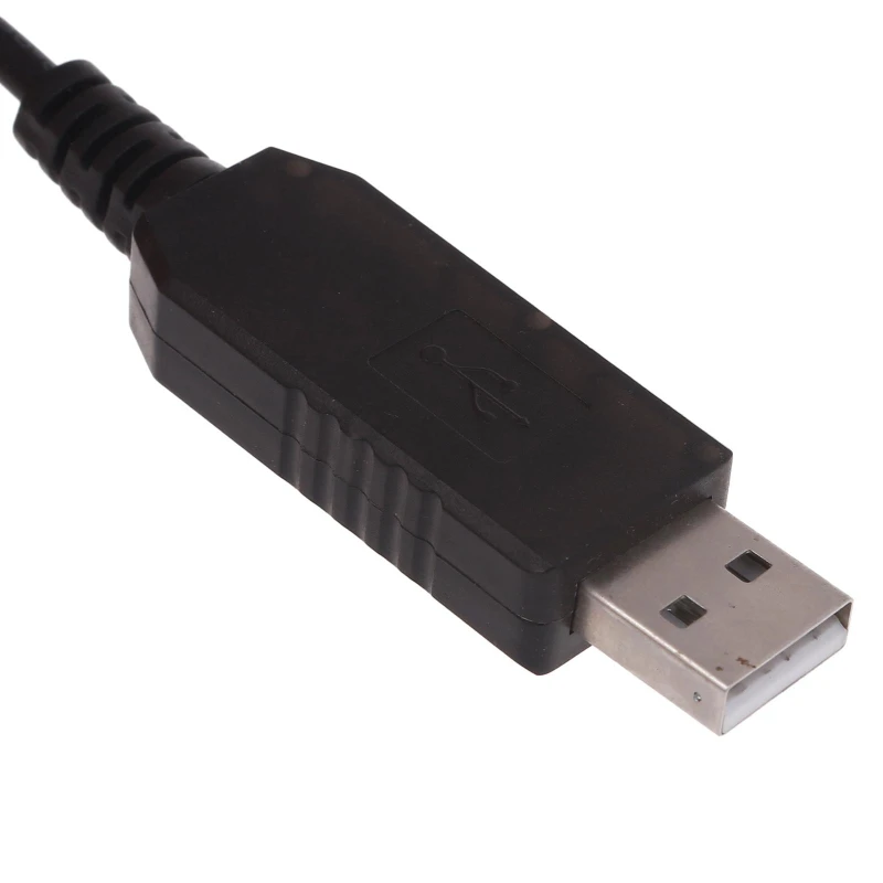 Conector eliminador bateria USB 9V substitui conversor energia 6F22 1,5 m