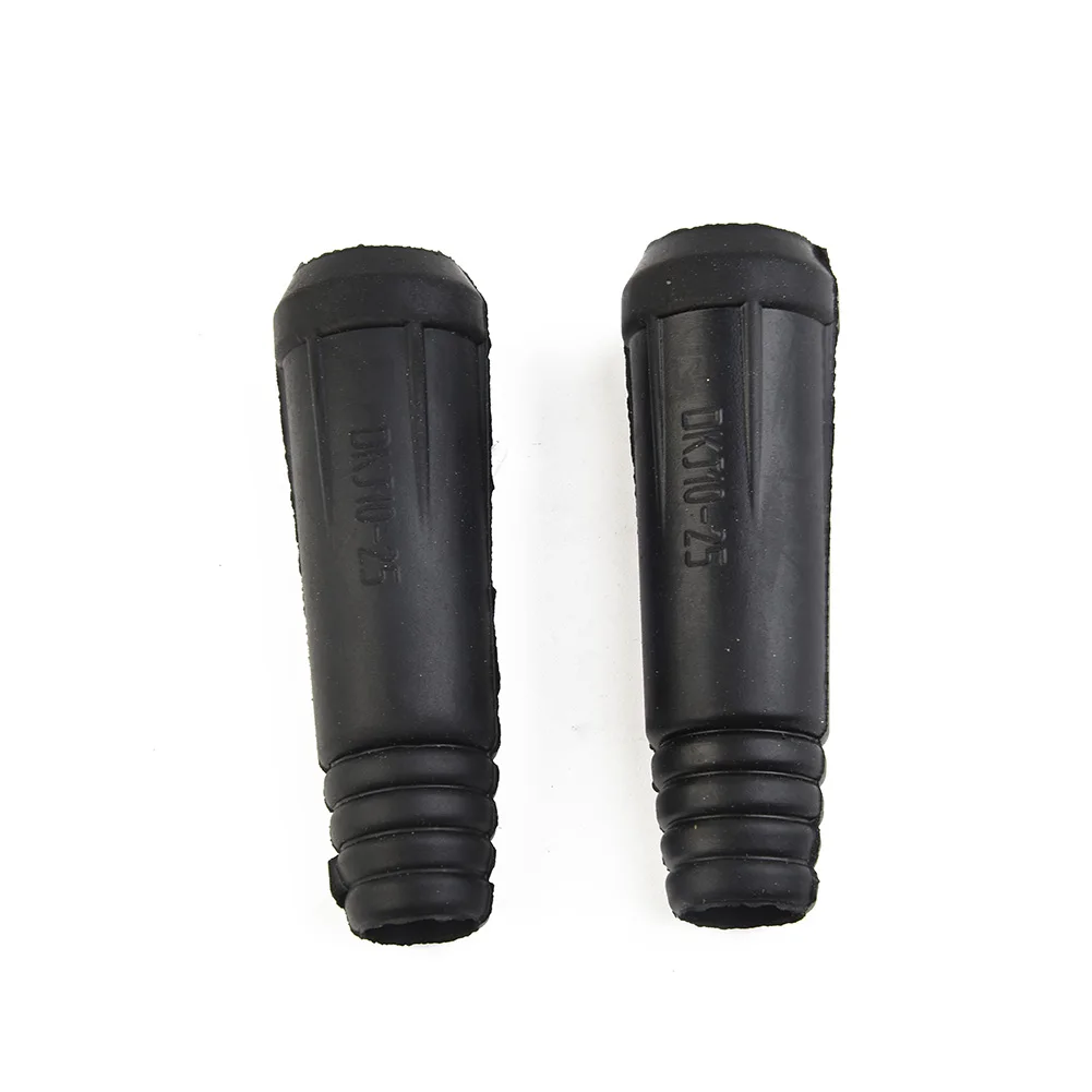 Parts Useful Accessories Hot Welding Cable connector Quick fitting Socket Solder 2pcs Adaptor Black DKJ10-25 Joint