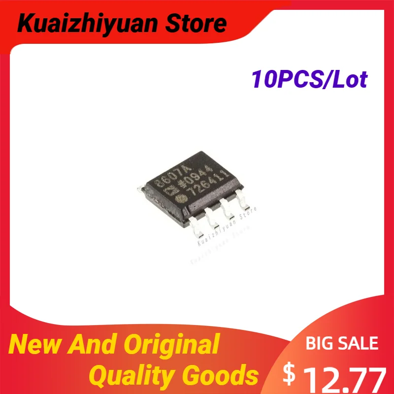 10PCS/Lot New And Original AD8607ARZ AD8607ARZ-REEL7 AD8607ARM AD8607ARMZ-REEL Amplifier SOP8 MSOP8 Quality Goods