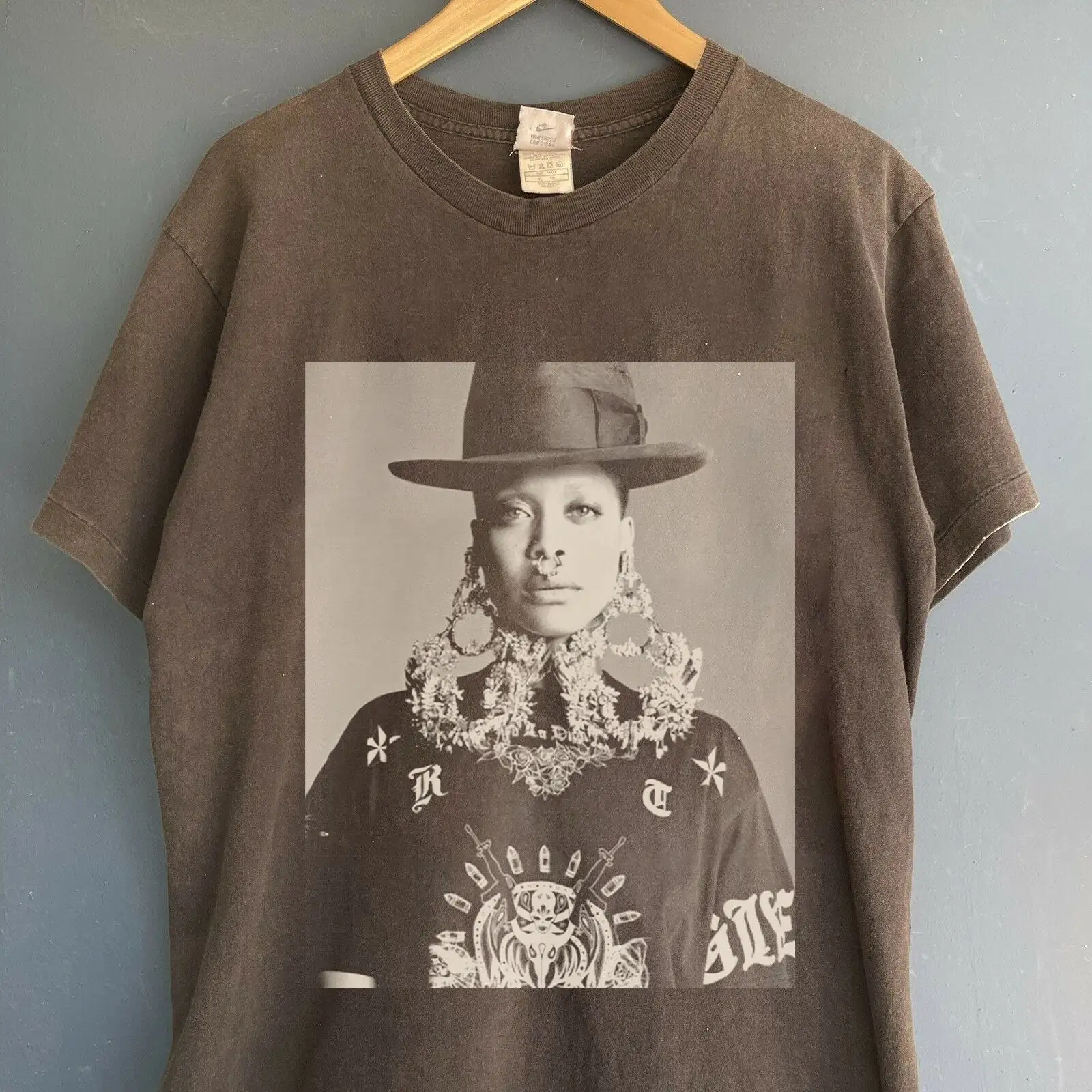 Erykah Badu 2024 shirt T 90s for Fans Music Rock Women Comfort Color