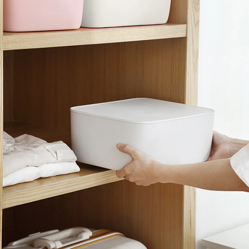 

Underwear Storage Box Sturdy and Stackable Basket Panties Bra Container