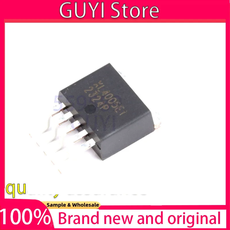 20pcs/lot XL4005E1 XL4005 32V/5A/300KHZ  IC DC-DC TO-263  Best quality.