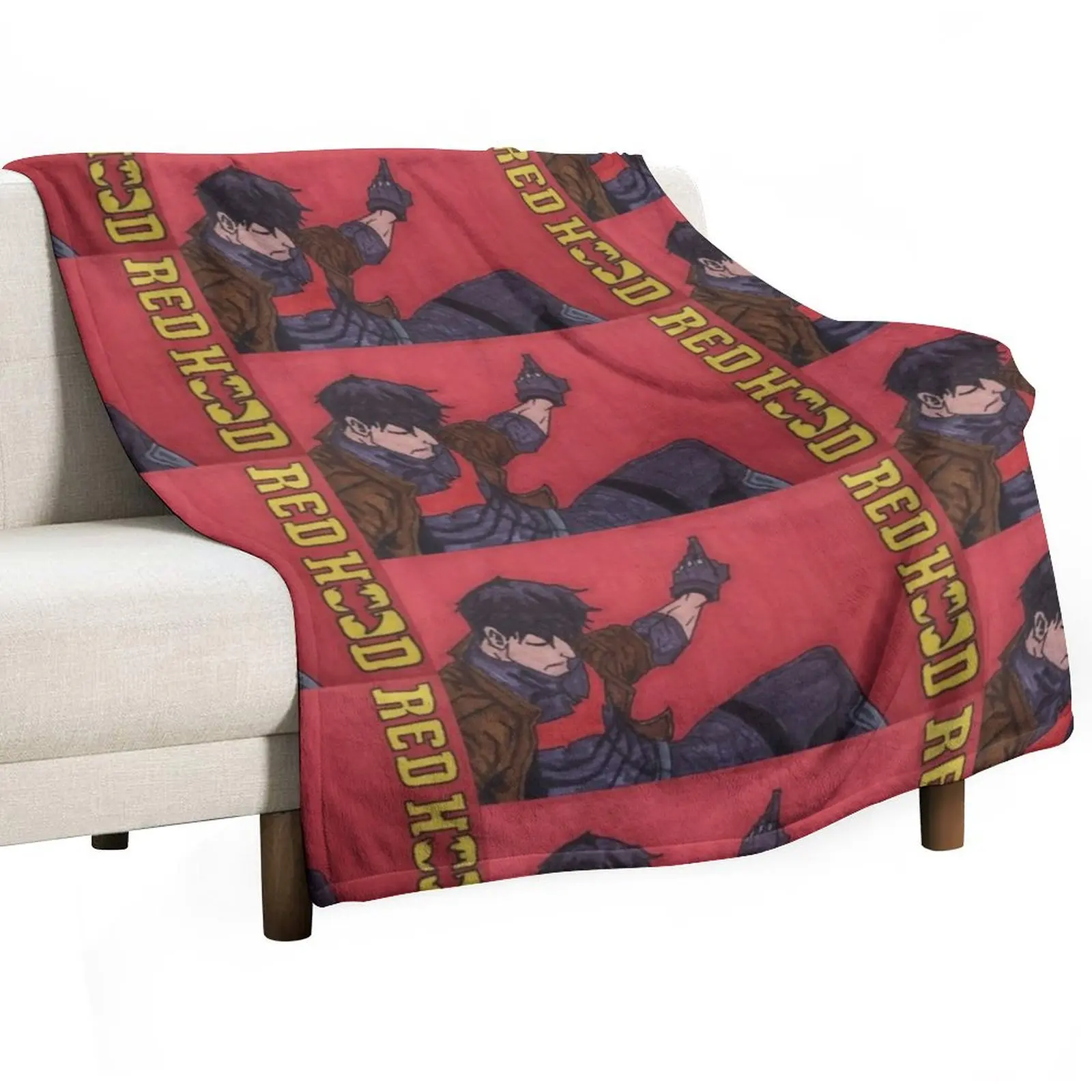 

jason todd Throw Blanket anime Heavy Beach Decorative Throw Blankets