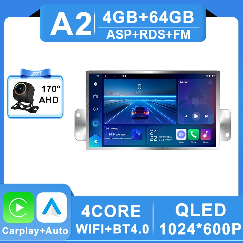 Android 16 Carplay Video Voor Citroen C5 X7 III Autoradio GPS Navigatie Stereo 4G Wifi Auto Monitor DVD Bluetooth Geen 2din DSP 2k