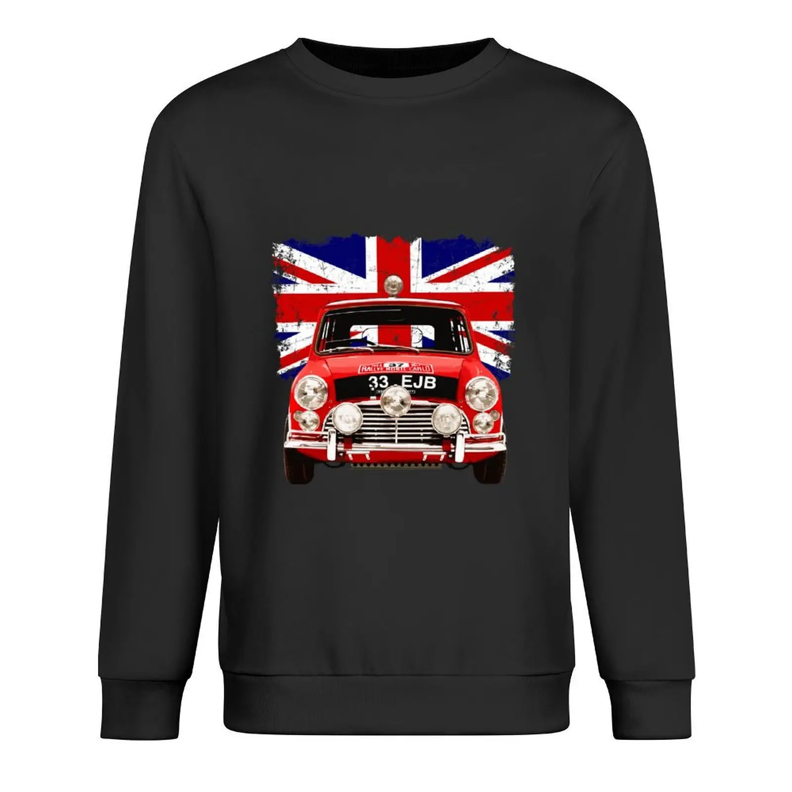 

1964 Mini Cooper 'S' Monte Carlo Rally Winner Pullover anime clothes men wear autumn jacket men new in hoodies & sweat-shirt