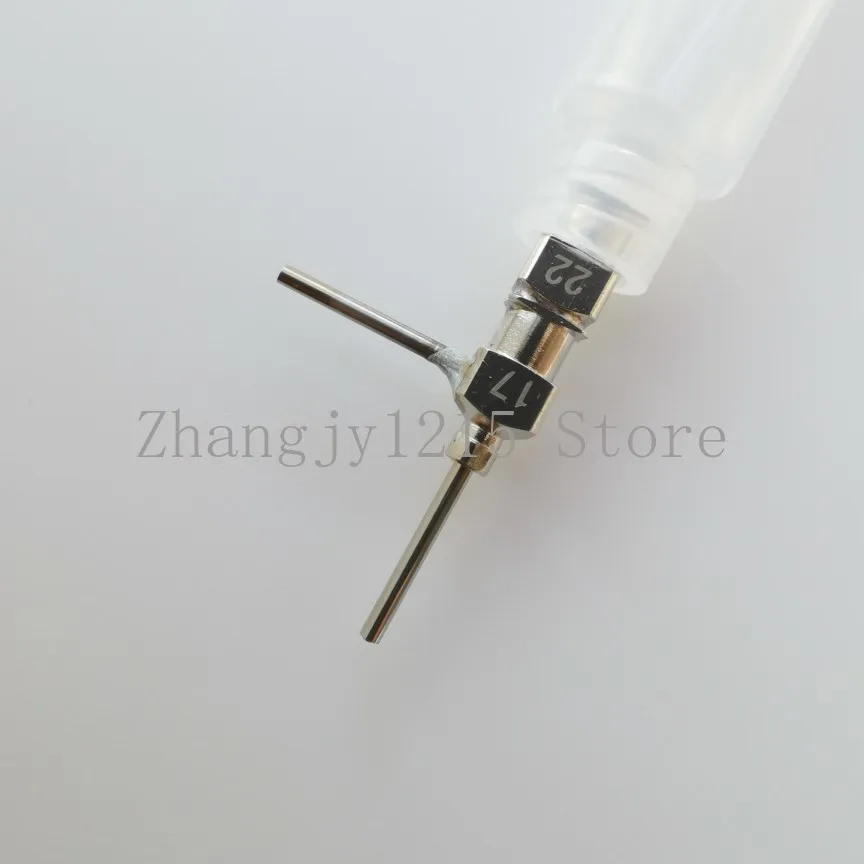 

Коаксиальная игла 3D-печать Нестандартная полированная стержневая основа на заказ Электропроводящая игла Металлическая насадка