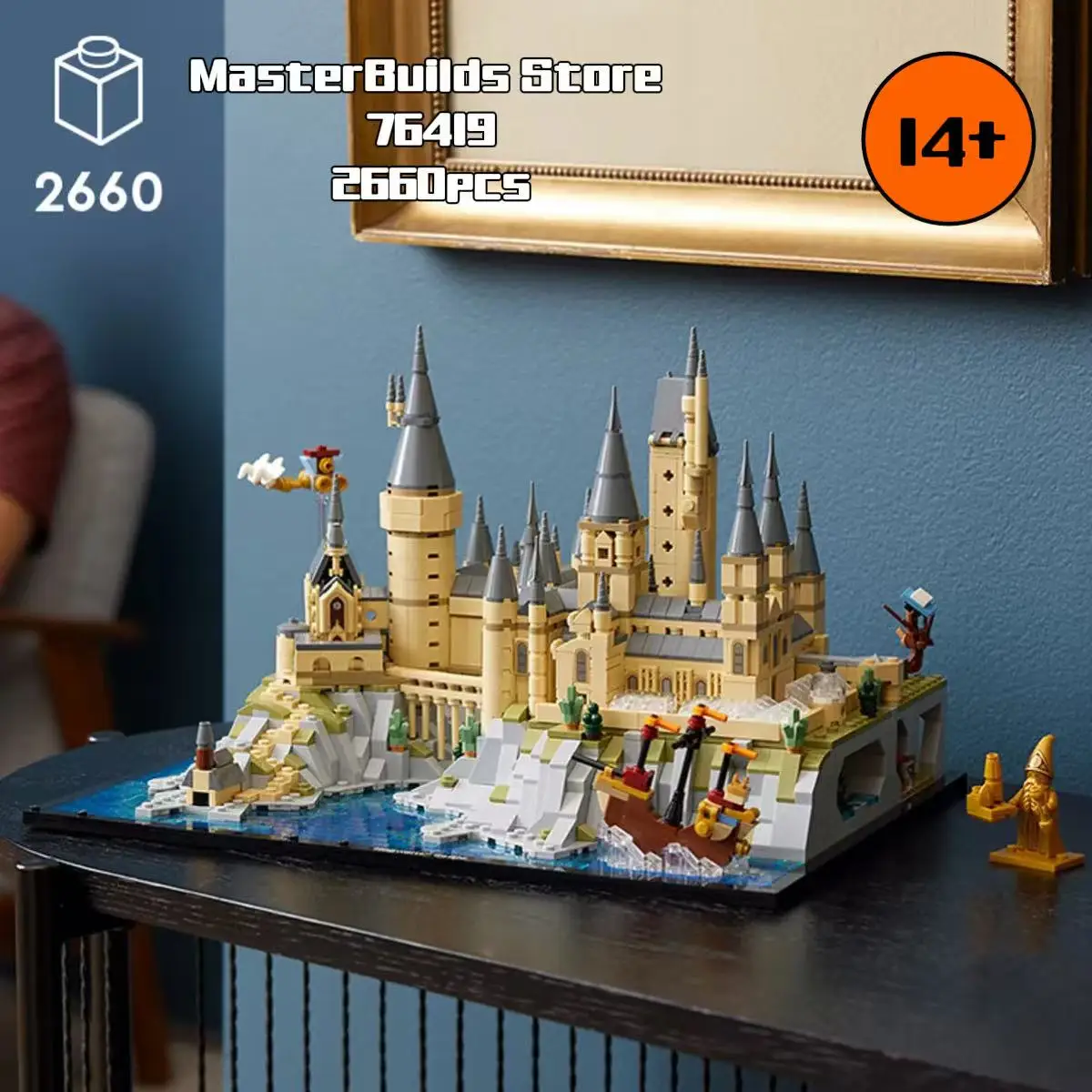 

New Product 76419 Hogwarts Castle Courtyard Building Model - Christmas and Birthday Gift ...