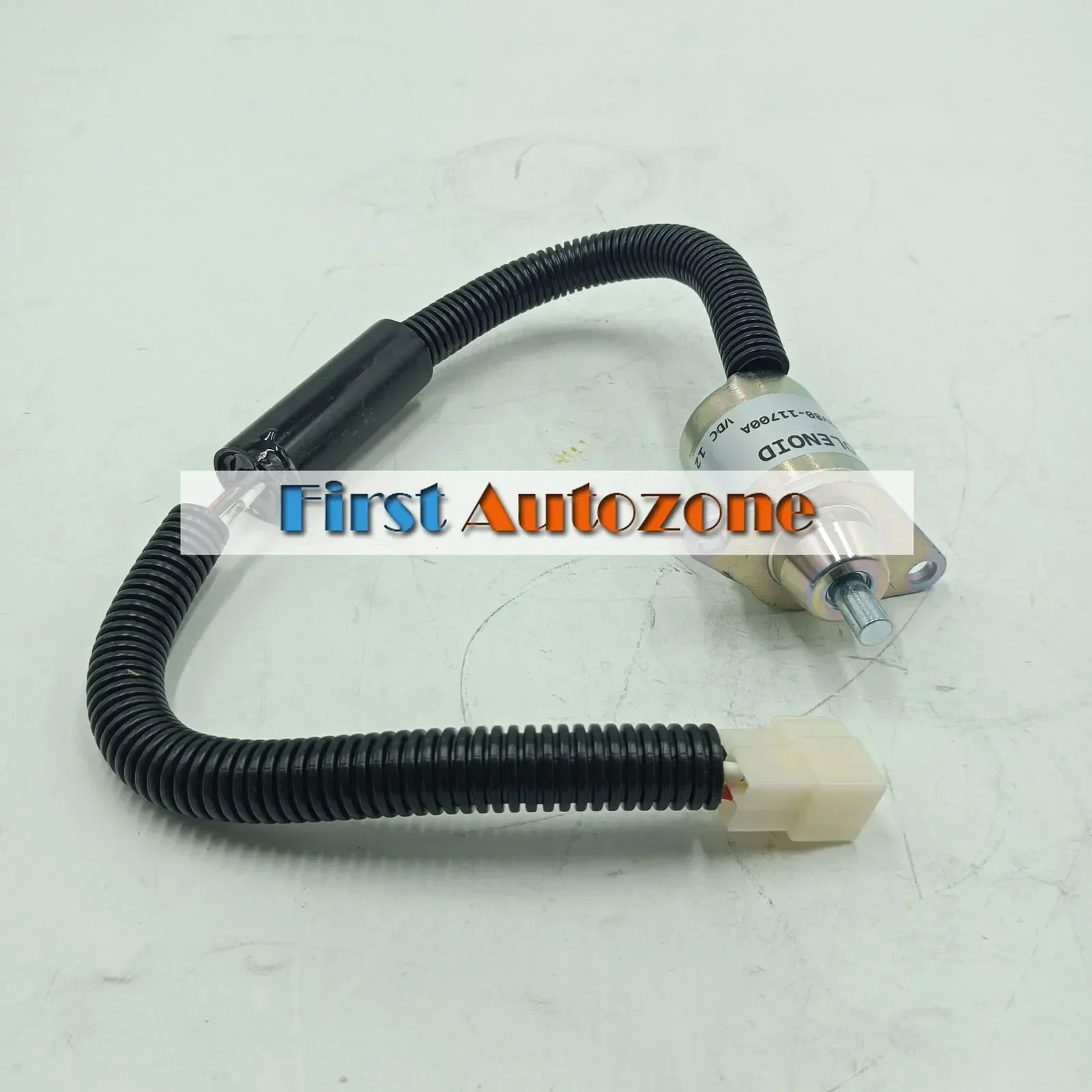 

12V Fuel Shut off Solenoid Valve For Engine Generator Oil Stop Solenoid Valve KM2V80-11700A