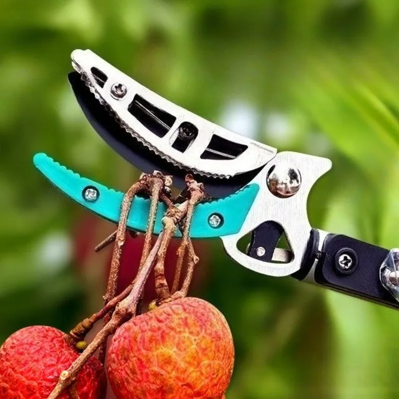 Multi-functional High-altitude Fruit Picker Scalable High Branch Saw Scissors Aluminum Alloy Handle Special Garden Hand Tools