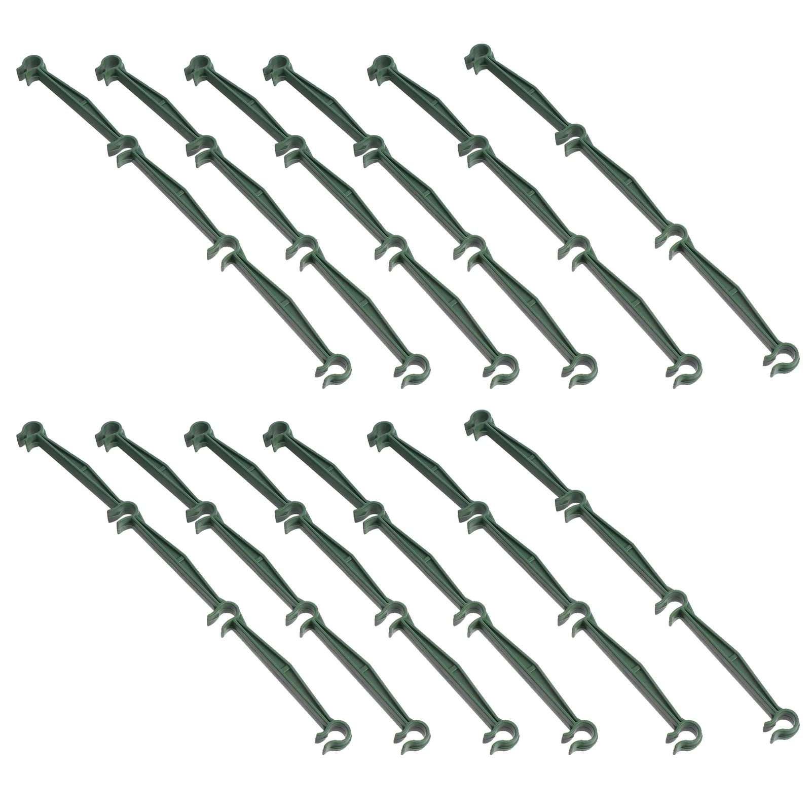 

25pcs Expandable Stake Arms Plant Support Connectors Gardening Supplies Plastic Adjustable TrellisBracket Tomato Rack Vine
