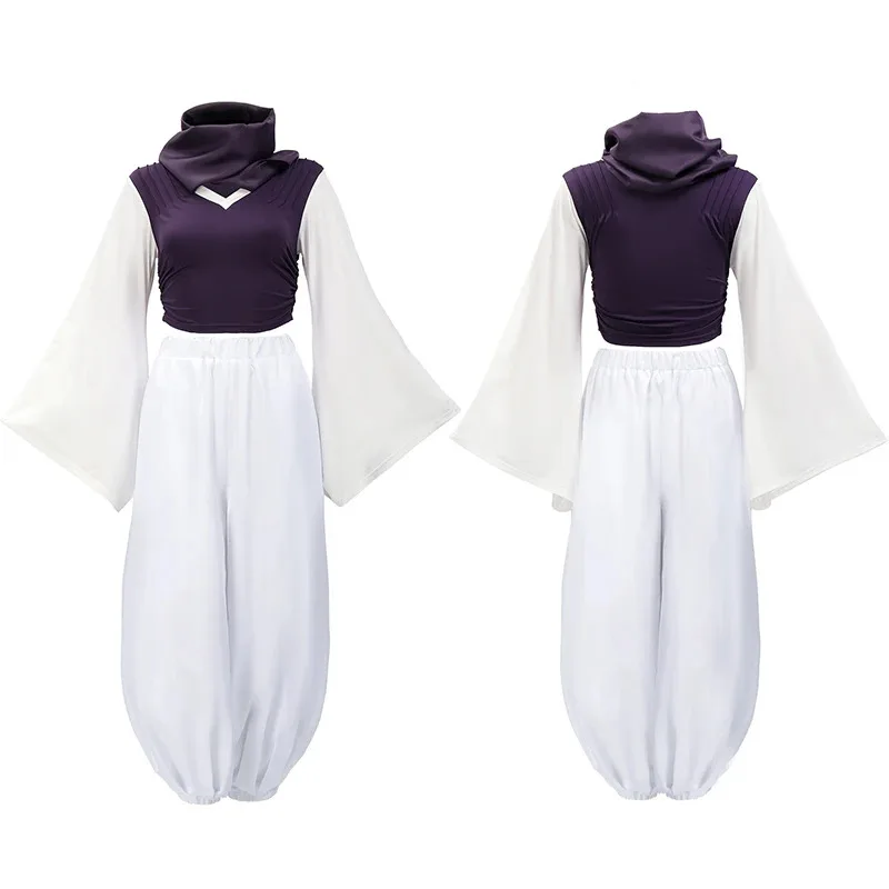 Wenam anime choso cosplay women JJK costume kimono outfit pants with scarf full set us size for Halloween cosplay costume