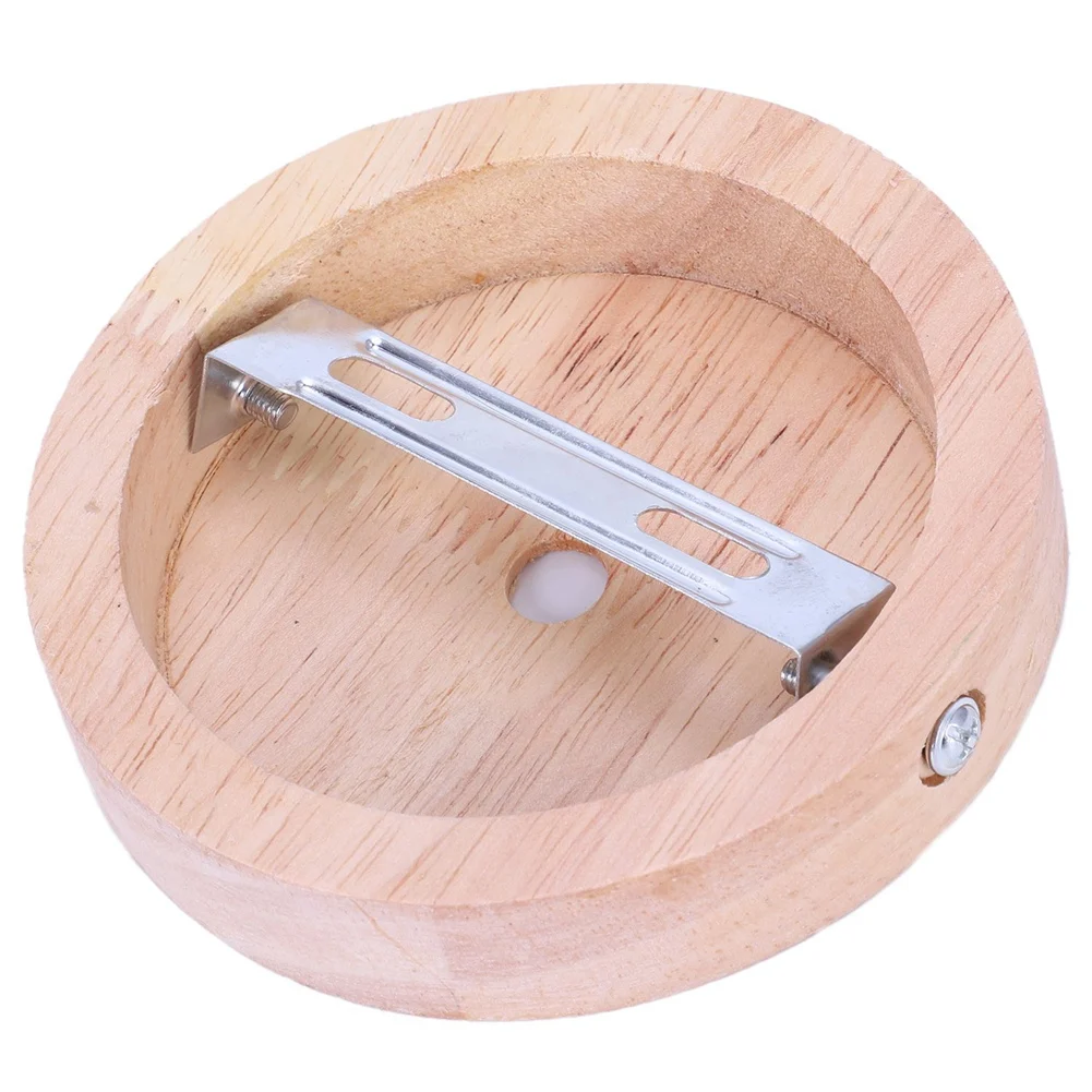 ABKS-2X Lamp Base Concise Style Modern Ceiling Plate Wooden Ceiling Holder E27 Lamp Fitting Chandelier Base