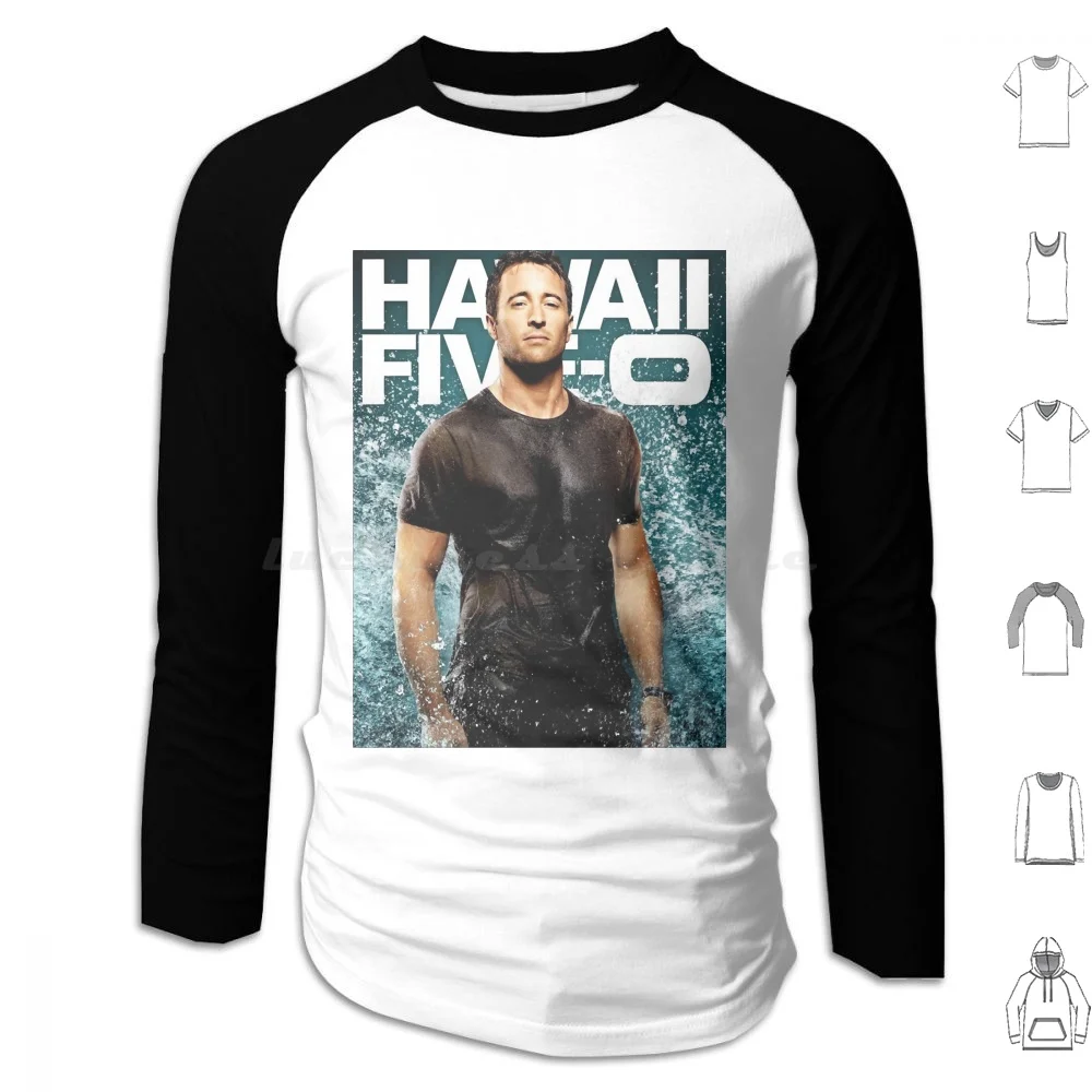 Natural Outstanding Delicate Acting Attraction Mcgarrett-The Big Kahuna Gift For Hoodies Long Sleeve Natural