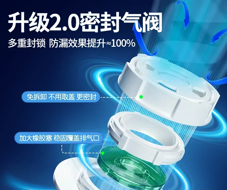 Vacuum compression bag, storage bag, clothes artifact, special bag for clothing air extraction