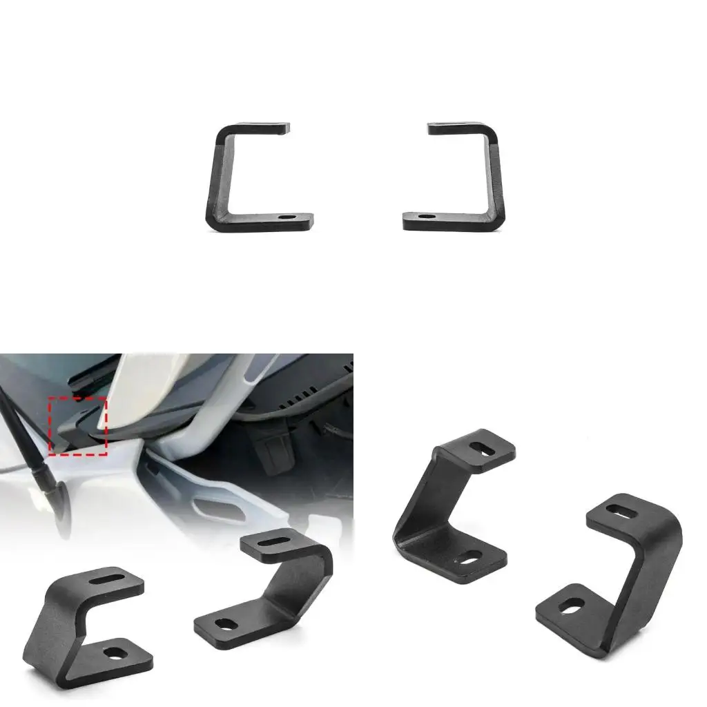 

Vehicle Lamp Brackets Set Auto Work Light Holders Mounting Support for F150