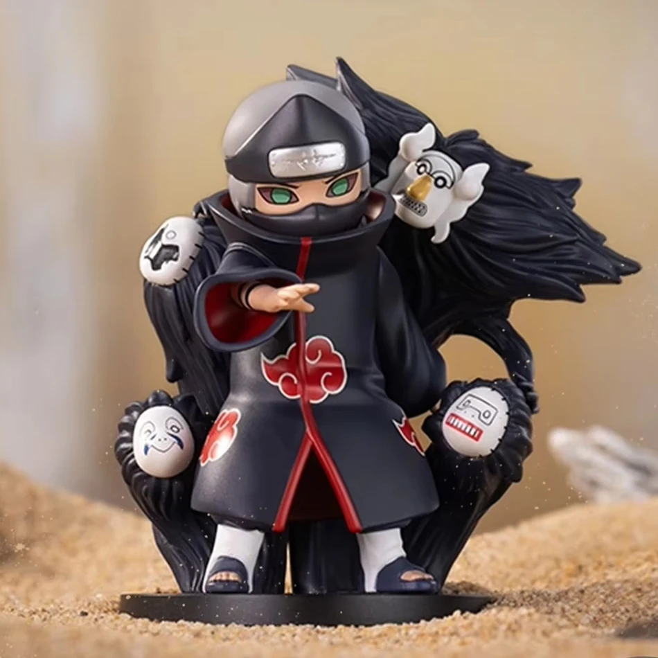 12 Stück Anime Naruto Shippuden Akatsuki Arc Serie Blindbox Figuren Spielzeug Mystery Box Überraschungsdekoration Weihnachts- und Halloween-Geschenke – Detail 11