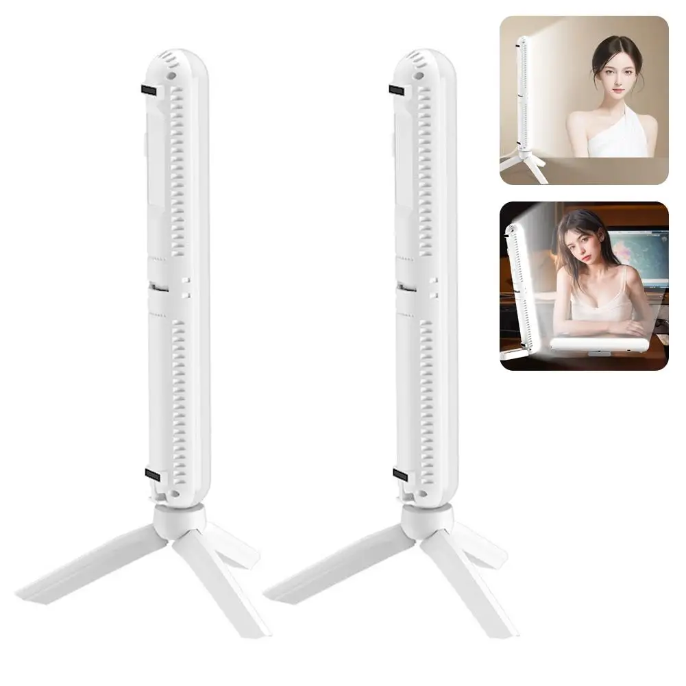 Mobile Phone Live Streaming Photography Light Indoor And Outdoor Photography Portable Handheld Neck Wrinkle Fill Light