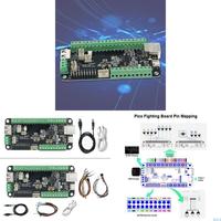 R91A RP2040 DIY Fight Hitbox Controller Board for Console/PC