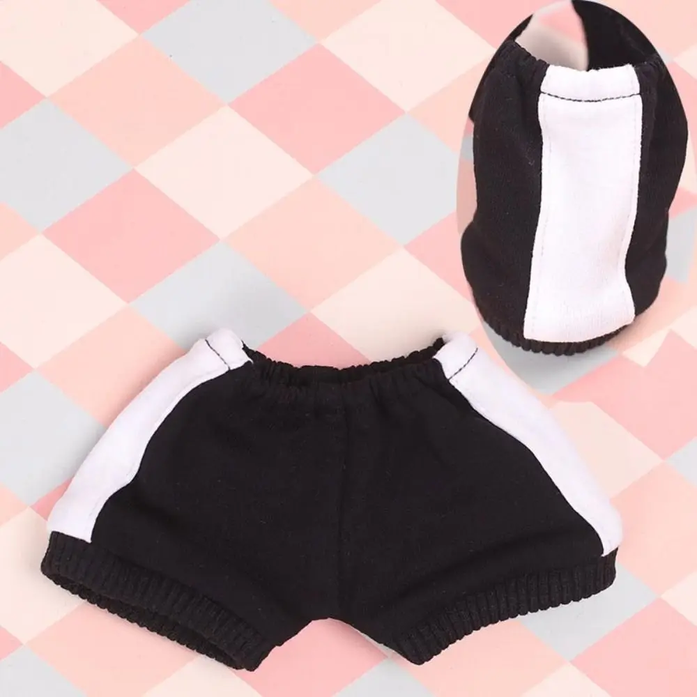 New Fashion Doll Sports Pants 6 Styles Accessories Doll Shorts Kids Toys for 10/15cm Cotton Doll