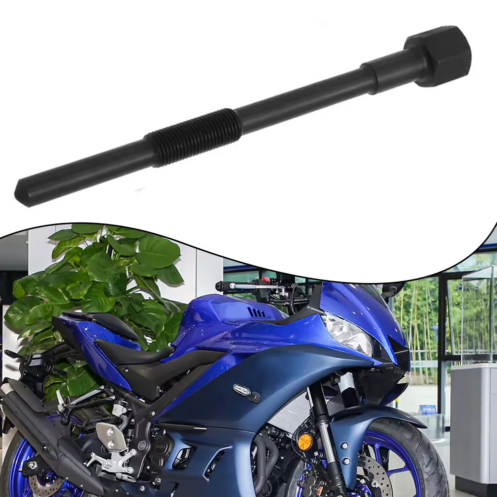 Grey Clutch Puller Tool ATV Maintenance Tool 14MM - 1.5 Thread Efficient Maintenance Solution Metal Construction