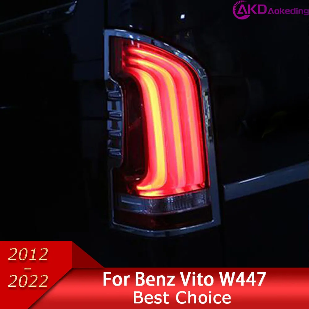 

Car Taillights for Vito 2016-2022 W447 Metris LED Auto Headlight Assembly Upgrade High Configure Dynamic Lamp Accessories