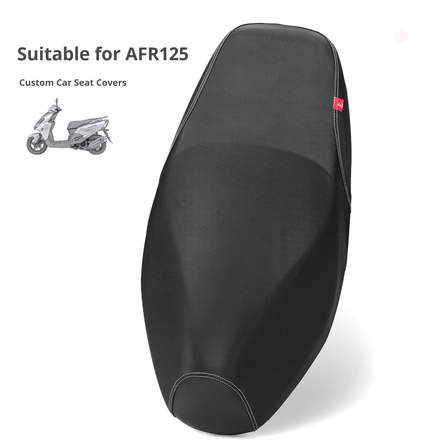 Seat Cover FOR AFR125 HJ125T-27 Motorcycle Leather Waterproof Sunproof Heat Insulation Cushion Protector Modification Accessorie