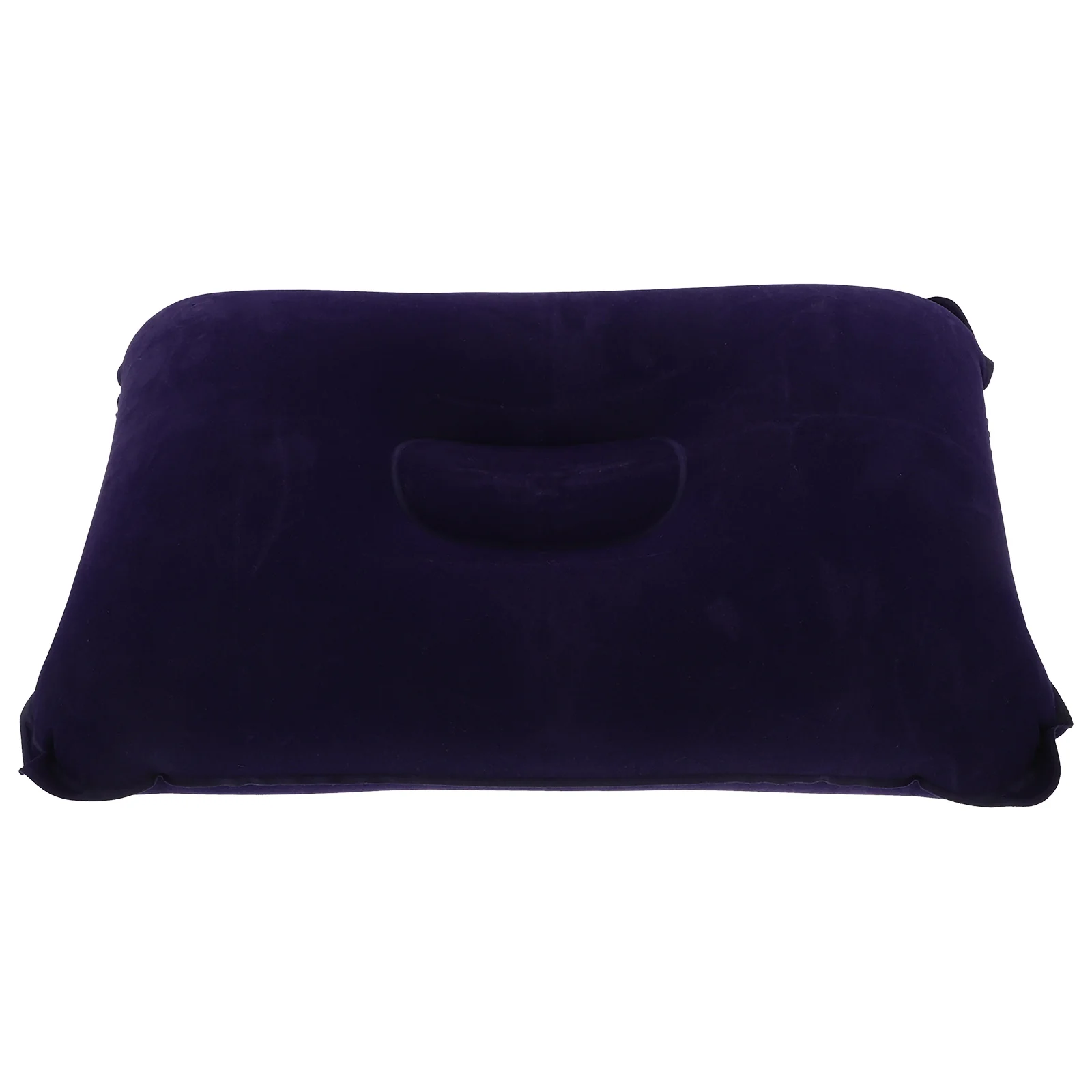 Flocking Inflatable Pillow Travelling Camping Accessory Mattress Pillows Convenient Thickened