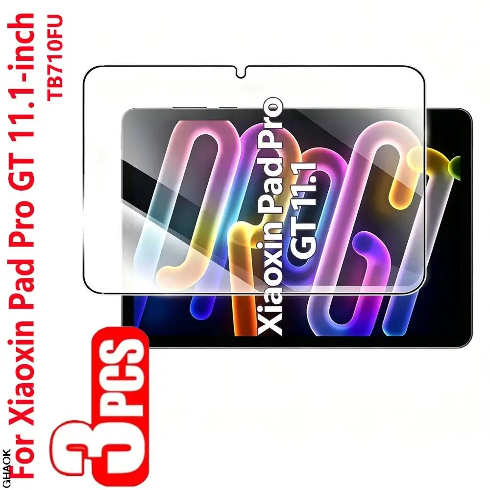 For Lenovo Xiaoxin Pad Pro GT 11.1 inch 2025 TB710FU Tempered Glass Screen Protector Tablet Anti Scratch Clear Protective Film
