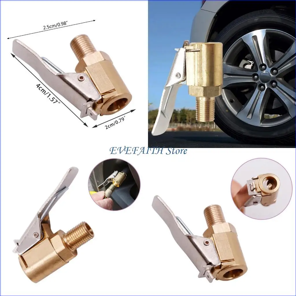 

124b воздушные патроны тяжеломодный с закрытым потоком прямой зажимная настройка шин с зажимом