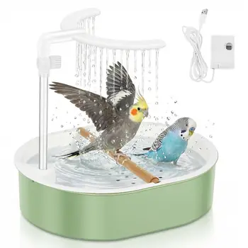 Automatic Circulating Parrot Bath 1