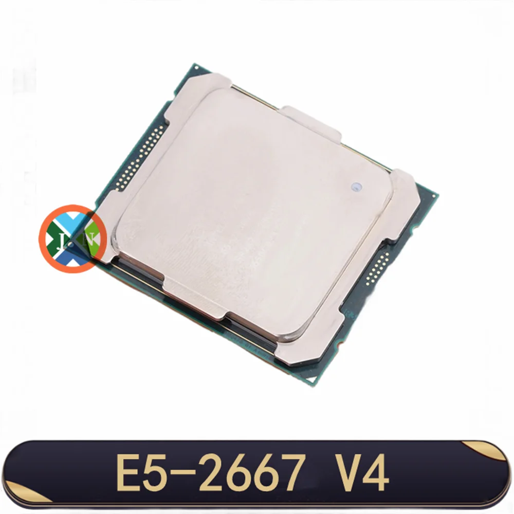 Processador CPU Xeon, Usado Xeon E5 2667 V4, 8 Core, 3.2GHz, 25MB, L3 Cache, 135W, SR2P5, LGA 2011-3