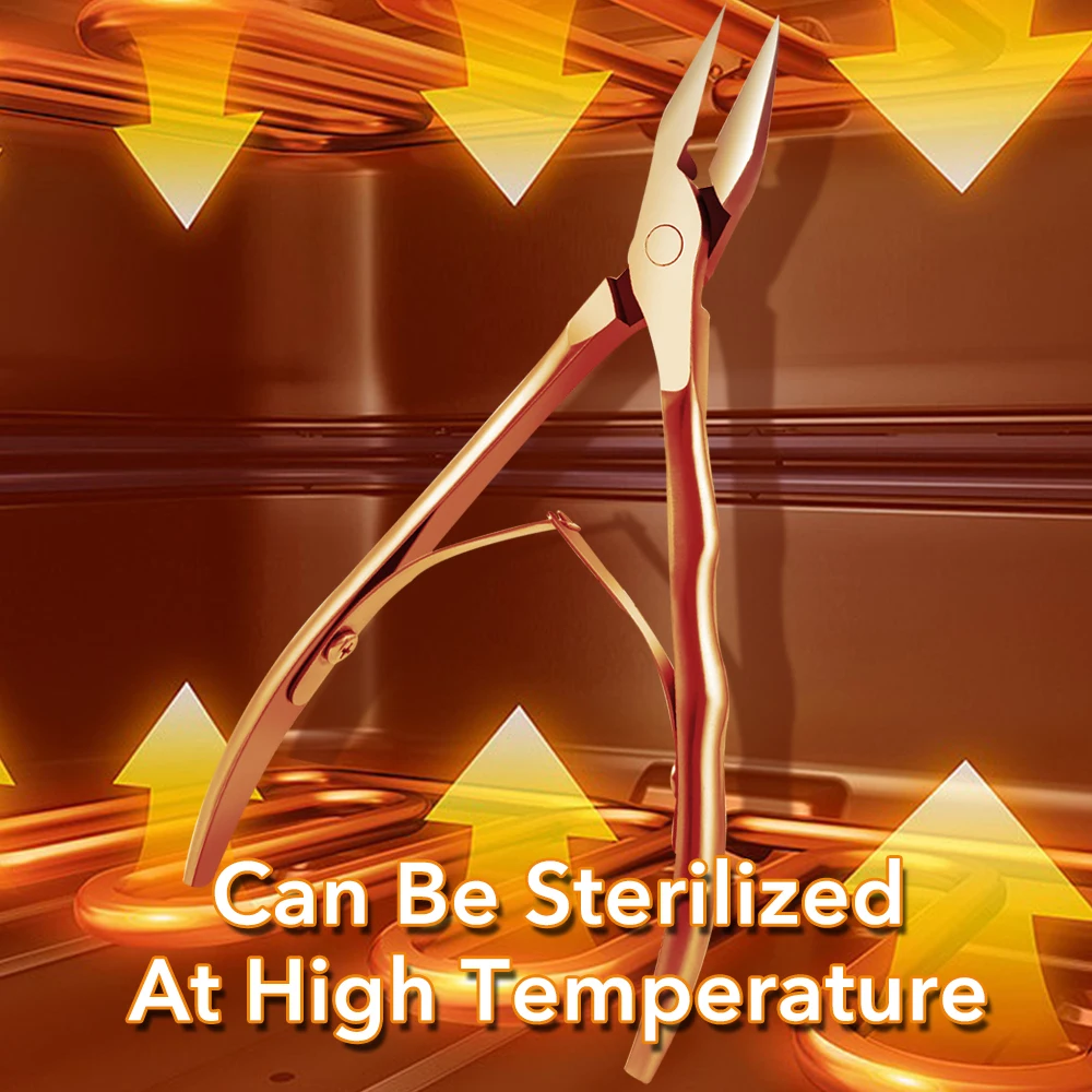 1 個ラインストーンリムーバーニッパーステンレス鋼爪切りネイルアートはさみ陥入厚い爪切りマニキュアツール