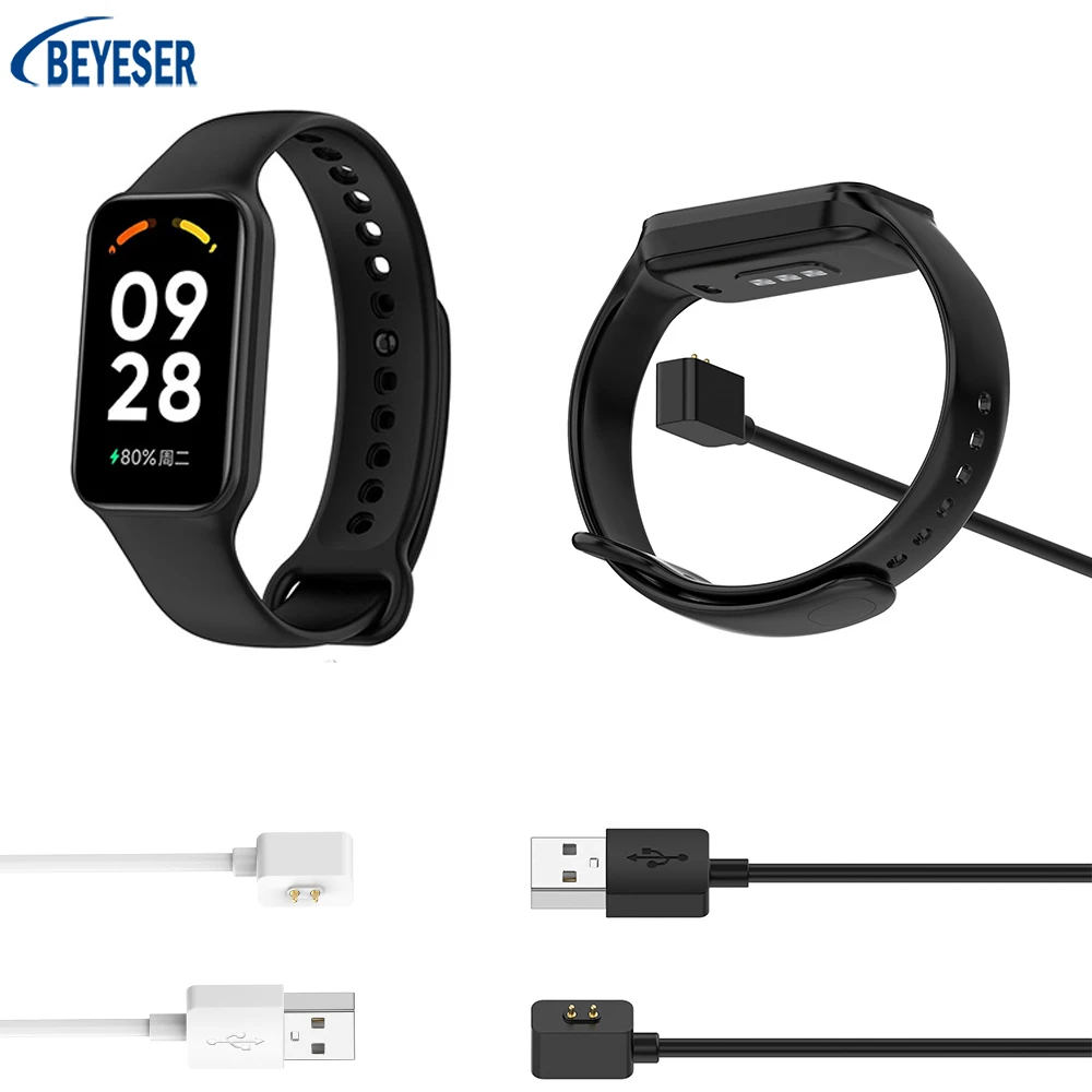 

1M Watch Charger For Mi Band 8 9 pro /Mi Band 8 9 8Activ Redmi band2 Watch4 Smart Watch Magnetic Charging Cable Accessories