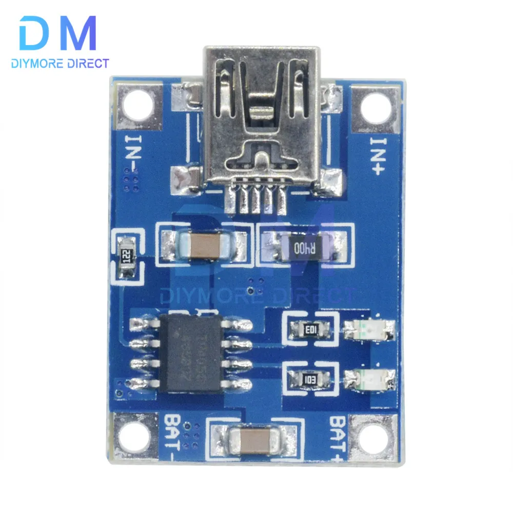 Type-C Micro Usb 5V 1A 18650 TP4056 Lithium Batterij Oplader Module Opladen Board Met Bescherming Dual Functies TP4056