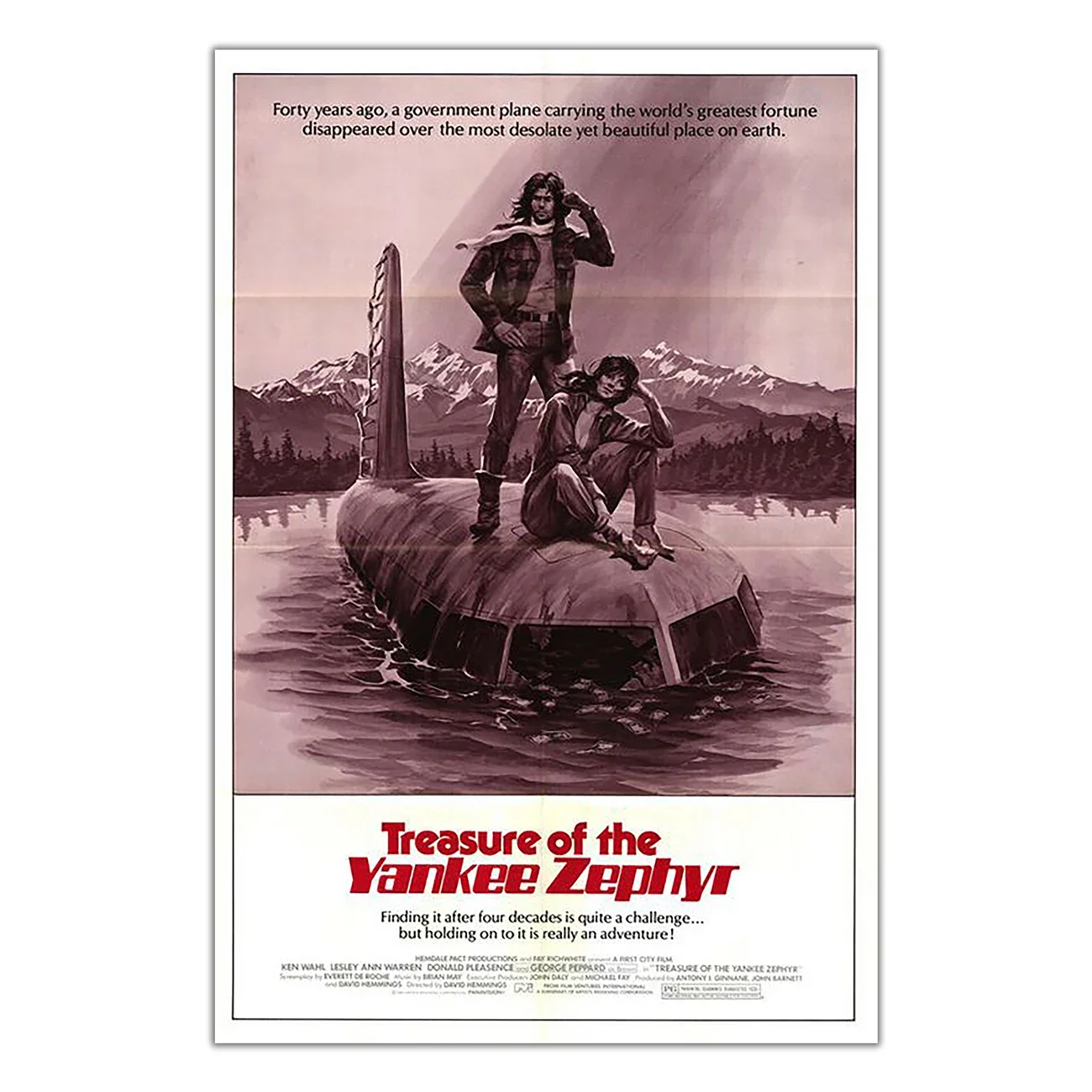 WM3170 Treasure of the Yankee Zephyr Wonderful Classic Movie HD Silk Fabric Poster Art Decor Indoor Painting Gift