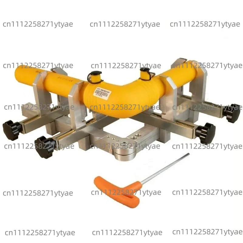 Aligner 90（20-63mm)Pipe Clamps Fusion Tube Clamp Hold Pipes Still and Aligned Pipe welding fixture