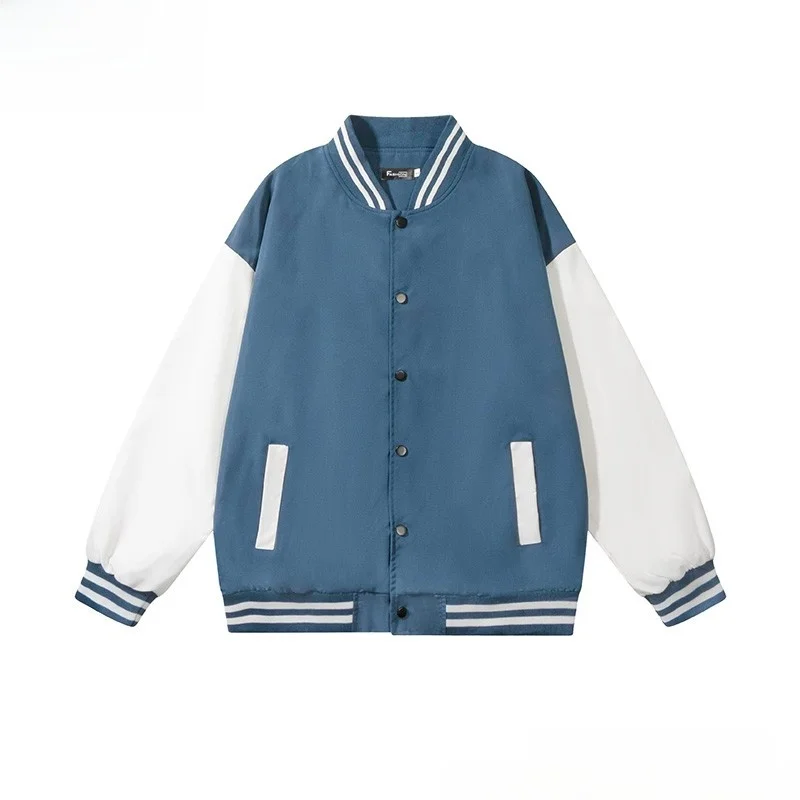 

Autumn Winter Men's Baseball Sle Jaet Bang Dr Anime Cosplay Outerwear Polyester Casual Loose Fit Printed Coat