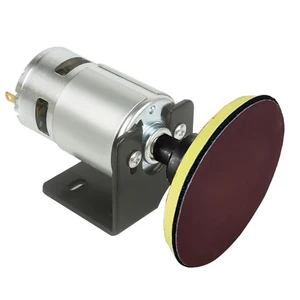 آلة تلميع كهربائية صغيرة مع آلة الصنفرة الصغيرة ، آلة تلميع مطحنة DIY ، ملمع طاولة على سطح الطاولة أفضل 12 مطحنة مقعد صغيرة للمبيعات - رقم 10