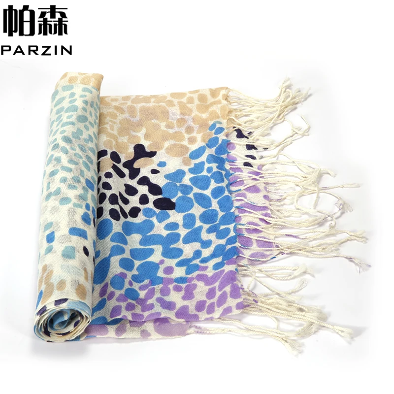 PARZIN Brand  New Cashmere Scarf for Women Winter Warm Blanket Wraps Neck Foulard 195*65cm