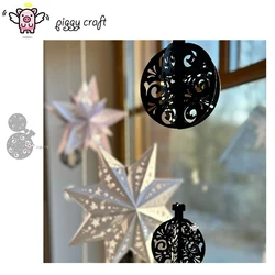 Piggy Craft metal cutting dies cut die mold Bell decoration Scrapbook paper craft knife mold blade punch stencils dies