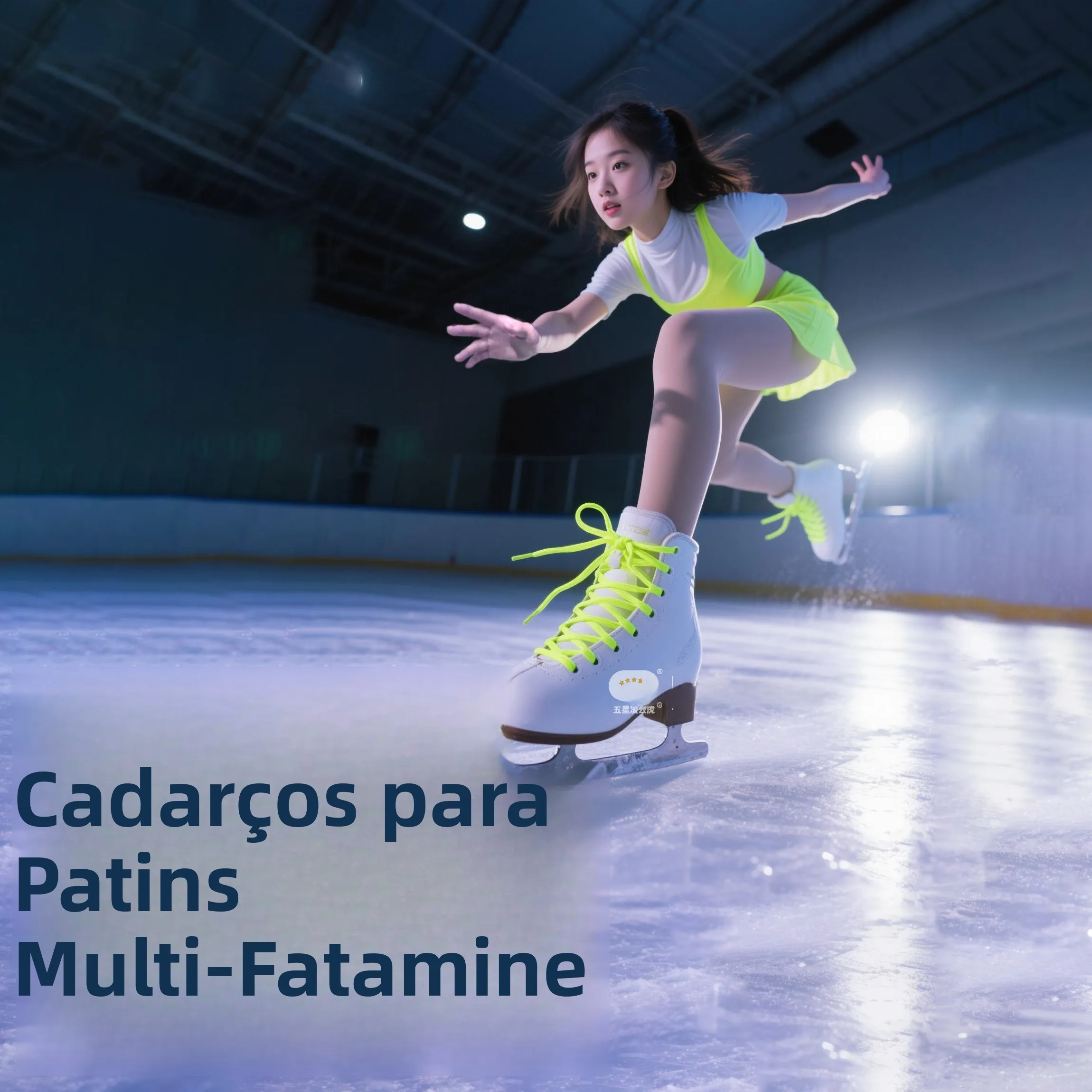 cadarcos-ultra-brilhantes-para-patinacao-no-gelo-300cm-antiderrapantes-com-diamantes-embutidos-coloridos-duraveis-e-robus