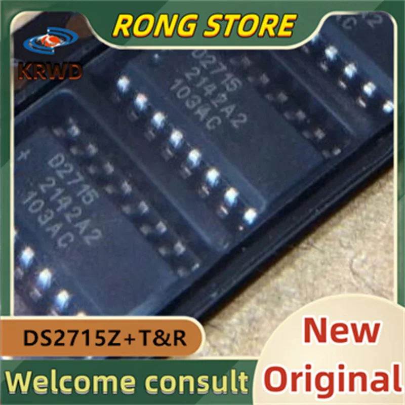 

2pcs D2715 DS2715Z+ DS2715Z+T&R SOP16 New and Original