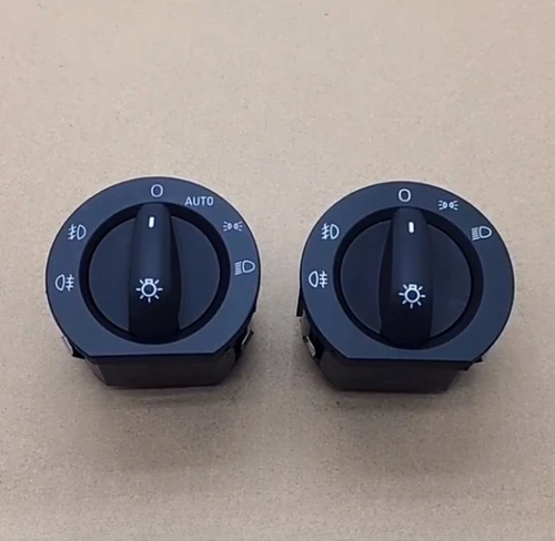 Imagen 1 del producto 1 unidad para interruptor de faro Chery A3, combinación de dos cajas, conjunto de interruptor de faro automático manual, interruptor de control original