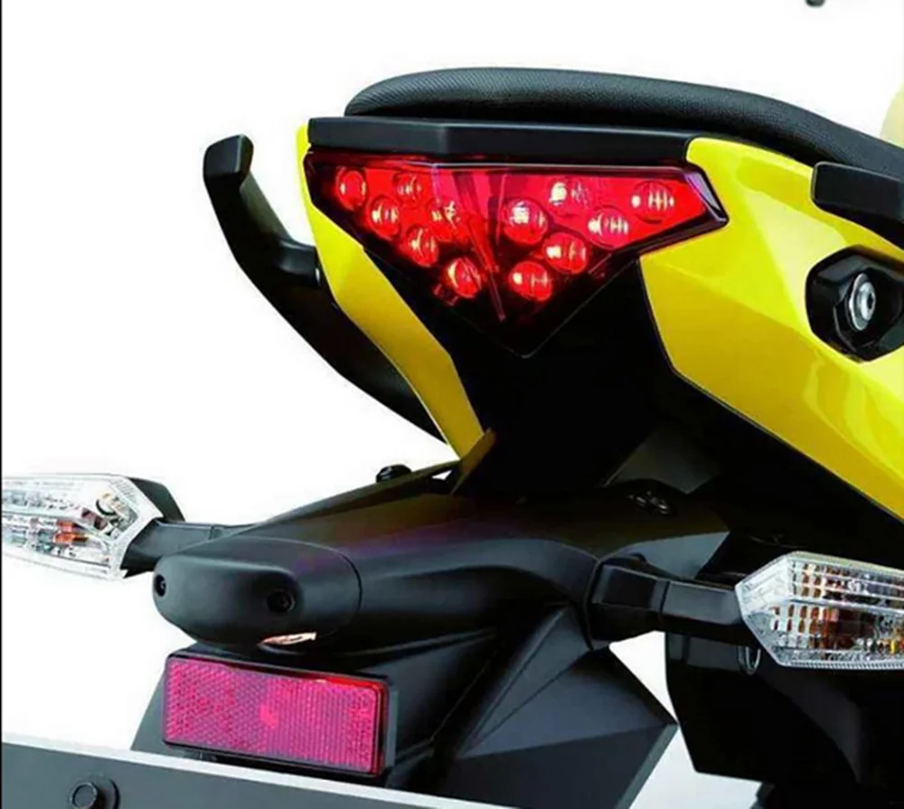 For KAWASAKI ER-6F ER-6N ER6F ER6N NINJA 650 Ninja 400R Integrated LED Tail Light Turn Signal