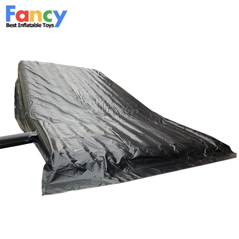 2025 جودة عالية نفخ الهبوط وسادة هوائية سجادة تزلج الدراجة كيس الهواء المنحدر الانتقال حصيرة 2025 جودة عالية نفخ القلعة