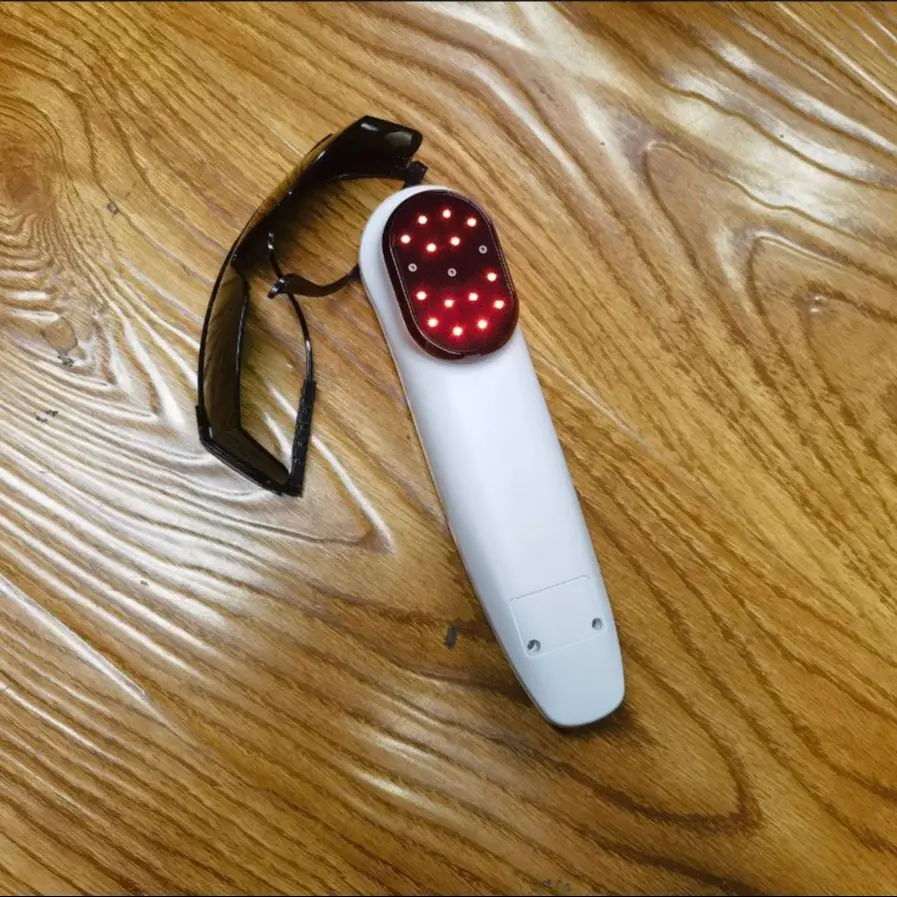 

HLKGO 520mW High-Power Cold Laser, Fast Pain Relief for Arthritis & Inflammation, Promotes Accelerated Injury Healing