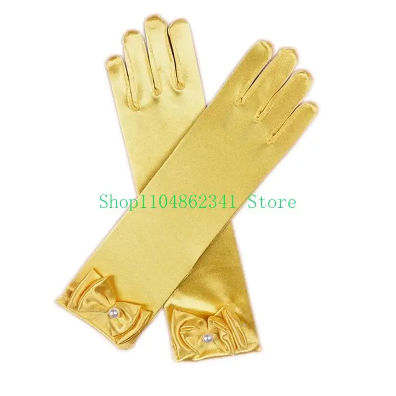 

5asd ветрозащитные перчатки для девочек с эластичным браслетом, детская ручная одежда, аксессуар для костюма для косплея, отдыха