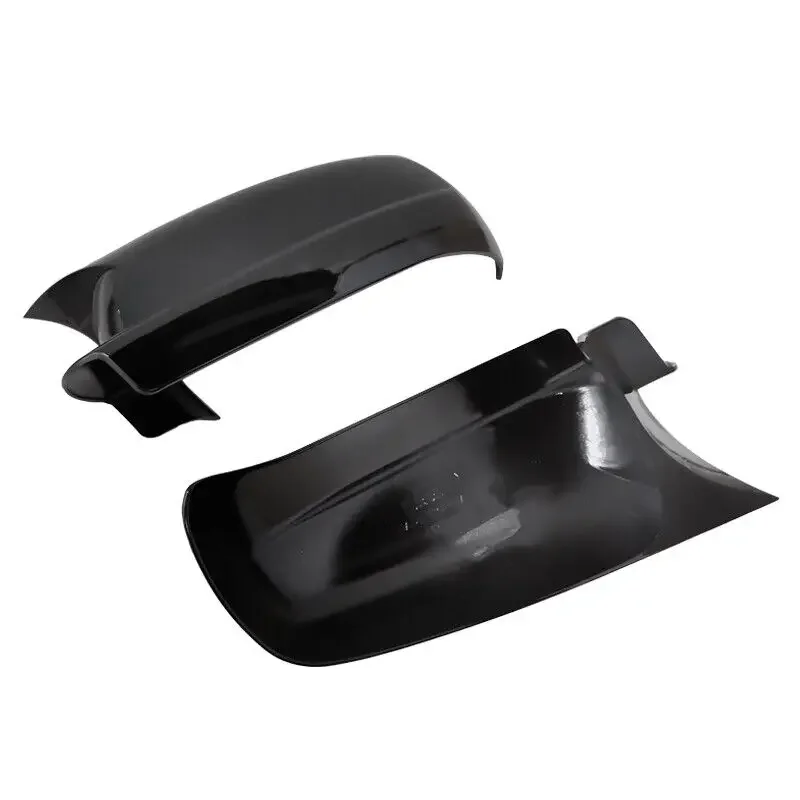 Para VW Golf 4 MK4 1998-2002 Passat B5 Jetta cubierta de espejo retrovisor lateral de coche pegatina tapa de ala puerta Exterior funda embellecedora